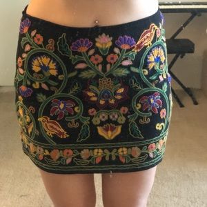 Zara mini skirt